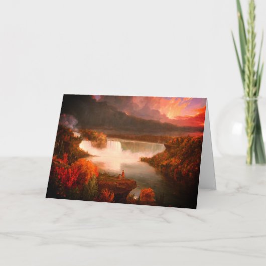ナイアガラ秋1830空白の: カード (正面)