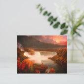 ナイアガラ秋1830 ポストカード (スタンド正面)