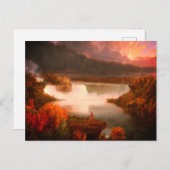 ナイアガラ秋1830 ポストカード (正面/裏面)