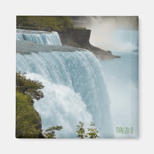 ナイアガラ秋2010 マグネット (正面)