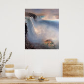 ナイアガラ秋、アメリカ側 ポスター (キッチン)