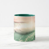 ナイアガラ秋、カナダサンセットスタイル マグカップ (中央)