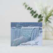 ナイアガラ秋(カナダ) ポストカード (スタンド正面)