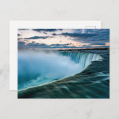 ナイアガラ秋(カナダ) ポストカード (正面/裏面)