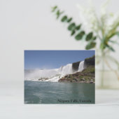 ナイアガラ秋（カナダ） ポストカード (スタンド正面)