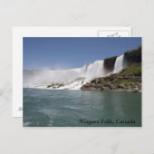 ナイアガラ秋（カナダ） ポストカード (正面/裏面)