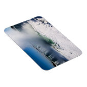 ナイアガラ秋（カナダ、冬） マグネット (右側)