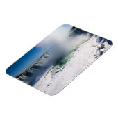 ナイアガラ秋（カナダ、冬） マグネット (左側)