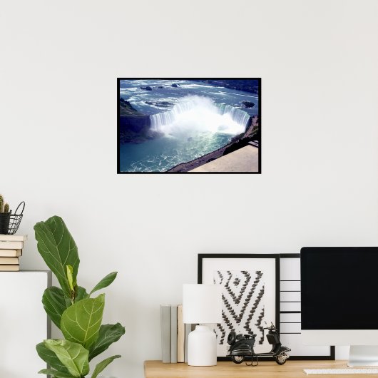 ナイアガラ秋 – 概要 ポスター (ホームオフィス)