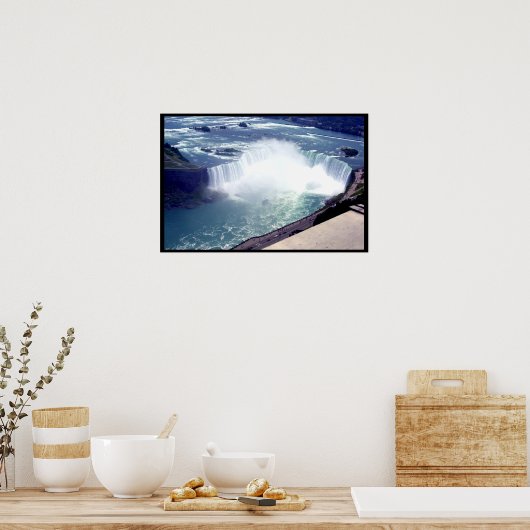 ナイアガラ秋 – 概要 ポスター (キッチン)