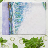 ナイアガラ秋、蹄鉄の秋、オリジナル絵画ズ、 キッチンタオル (折り畳み)