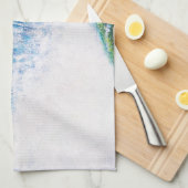 ナイアガラ秋、蹄鉄の秋、オリジナル絵画ズ、 キッチンタオル (四つ折り)