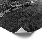 ナイアガラ秋、1905年。ヴィンテージ写真 ポスター (角)