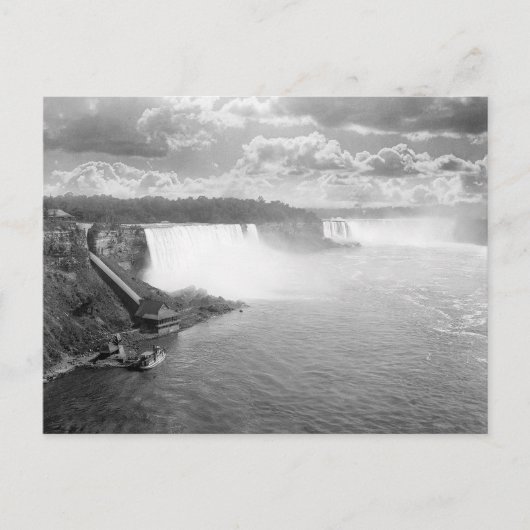 ナイアガラ秋, 1905 ポストカード (正面)