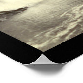 ナイアガラ秋、NY写真1909 ポスター (角)