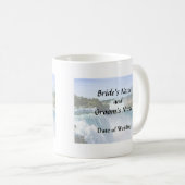 ナイアガラ秋NY – アメリカンサイドからの眺め コーヒーマグカップ (正面右)