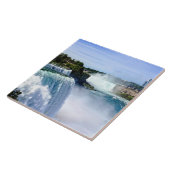 ナイアガラ秋NY – アメリカンサイドからの眺め タイル (側面)