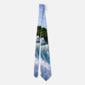 ナイアガラ秋NY – アメリカンサイドからの眺め ネクタイ (裏面)