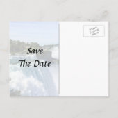 ナイアガラ秋NY – アメリカンサイドからの眺め 案内ポストカード (裏面)