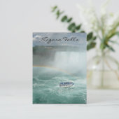 ナイアガラ船の船首 ポストカード (スタンド正面)