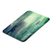 ナイアガラ虹 マグネット (左側)