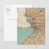 ナイアガラ郡とエリー郡 ポストカード (正面/裏面)