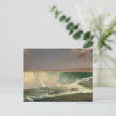 ナイアガラ、ウォーターフォールbyフレデリック・エドウィン教会 ポストカード (スタンド正面)