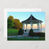 ナイアガラ・オン・ザ・レイク・カナダ ポストカード (正面/裏面)