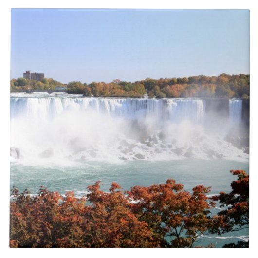 ナイアガラ・フォールズのアメリカの滝 タイル (正面)