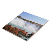 ナイアガラ・フォールズのアメリカの滝 タイル (側面)