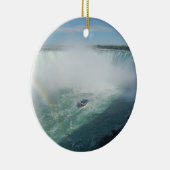 ナイアガラ・フォールズのオーナメント セラミックオーナメント (右)