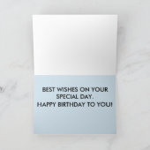 ナイアガラ・フォールズのバースデー・カード カード (内部)