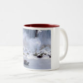 ナイアガラ・フォールズのマグ ツートーンマグカップ (正面右)