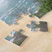 ナイアガラ・フォールズのリラックスさせるな自己心配のジグソーパズル ジグソーパズル (側面)