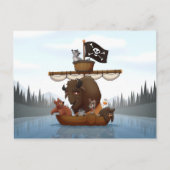 ナイアガラ・フォールズの公表の発育阻害の郵便はがき ポストカード (正面)