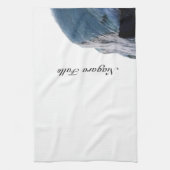 ナイアガラ・フォールズの台所タオル キッチンタオル (縦)