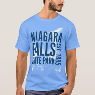 ナイアガラ・フォールズの州立公園のTシャツ Tシャツ