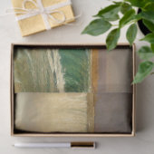 ナイアガラ・フォールズの滝の川のティッシュペーパー 薄葉紙 (ギフト)