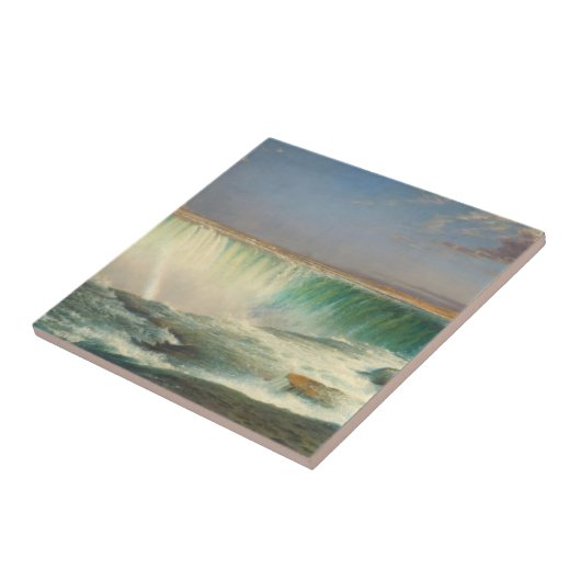 ナイアガラ・フォールズの絵画のタイル タイル (側面)