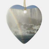 ナイアガラ・フォールズの虹 セラミックオーナメント (右)