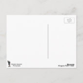 ナイアガラ・フォールズの郵便はがき ポストカード (裏面)