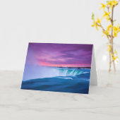 ナイアガラ・フォールズのBrights カード (黄色い花)