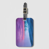 ナイアガラ・フォールズのBrights ラゲッジタグ (正面縦)