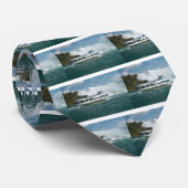 ナイアガラ・フォールズオンタリオカナダのボートのピクニックFallsview ネクタイ (ロール)