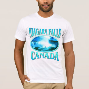 ナイアガラ・フォールズカナダメンズTシャツ Tシャツ
