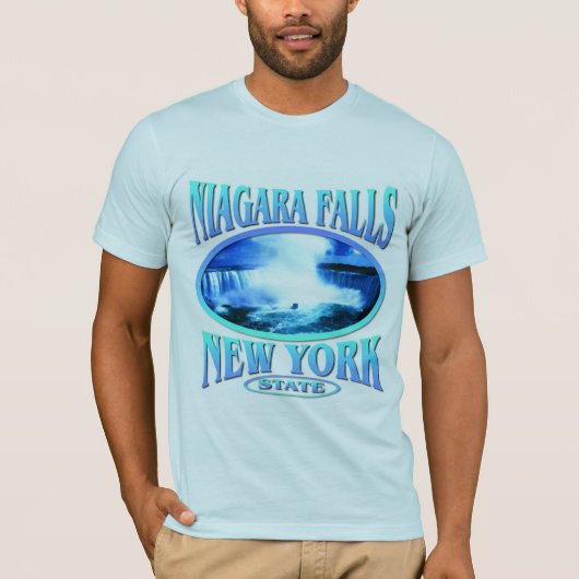 ナイアガラ・フォールズメンズTシャツ Tシャツ (正面)