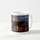 ナイアガラ・フォールズ及び平和橋マグ コーヒーマグカップ (正面右)
