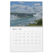 ナイアガラ・フォールズ2015のカレンダーからの場面 カレンダー (2月 2026)