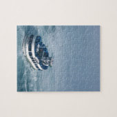 ナイアガラ・フォールズ、カナダの上の霧の終わりの女中 ジグソーパズル (横)