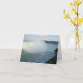 ナイアガラ・フォールズ カード (黄色い花)